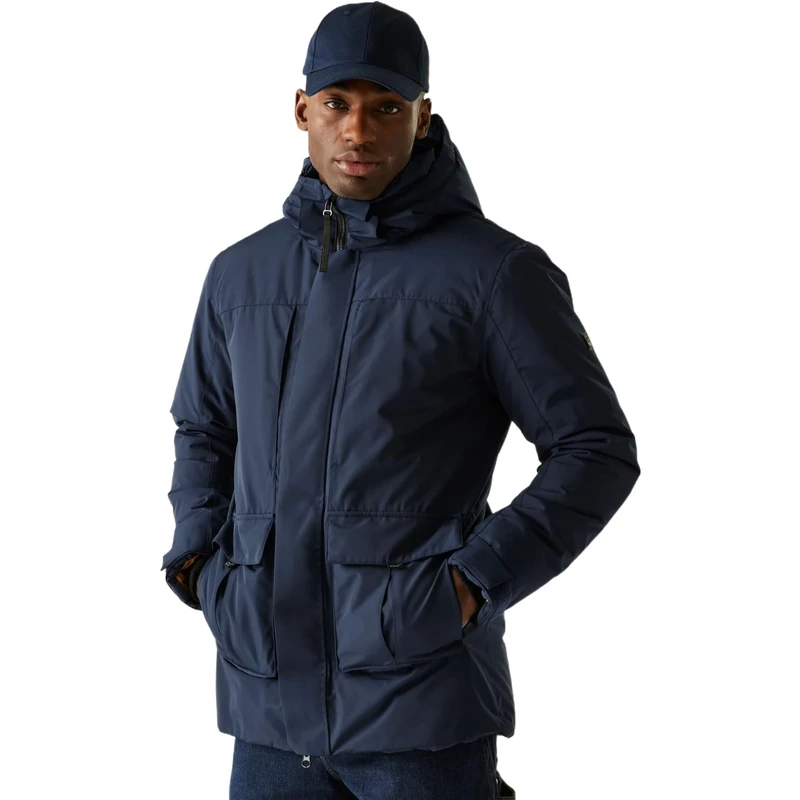 Regatta Mens Marron Waterproof Jacket Insulated Breathable Winter Parka Coat