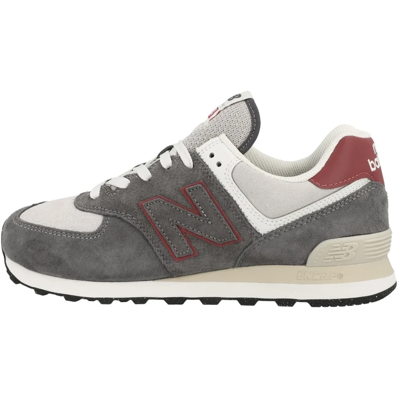 New Balance Men's 574 Sneaker, Grey, 11.5