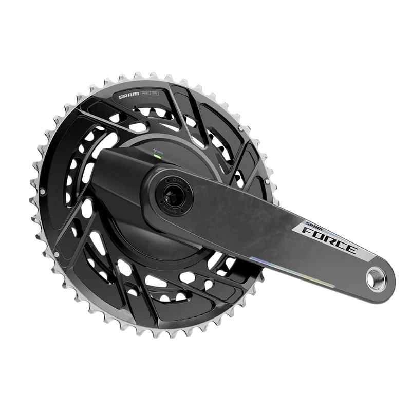 SRAM Force AXS Power Meter 175mm 12 Speed 48/35t 8 Bolt PM Dub Chuck Carbon E1