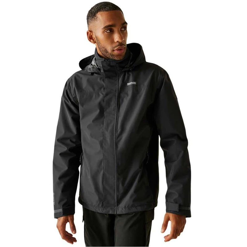 Regatta Mens Matt II Waterproof Jacket Breathable Hiking Winter Coat - Image 1