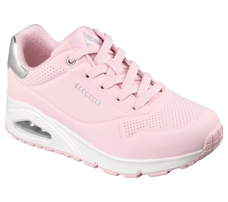 Skechers Women's Uno Golden Air Sneaker - Light Pink