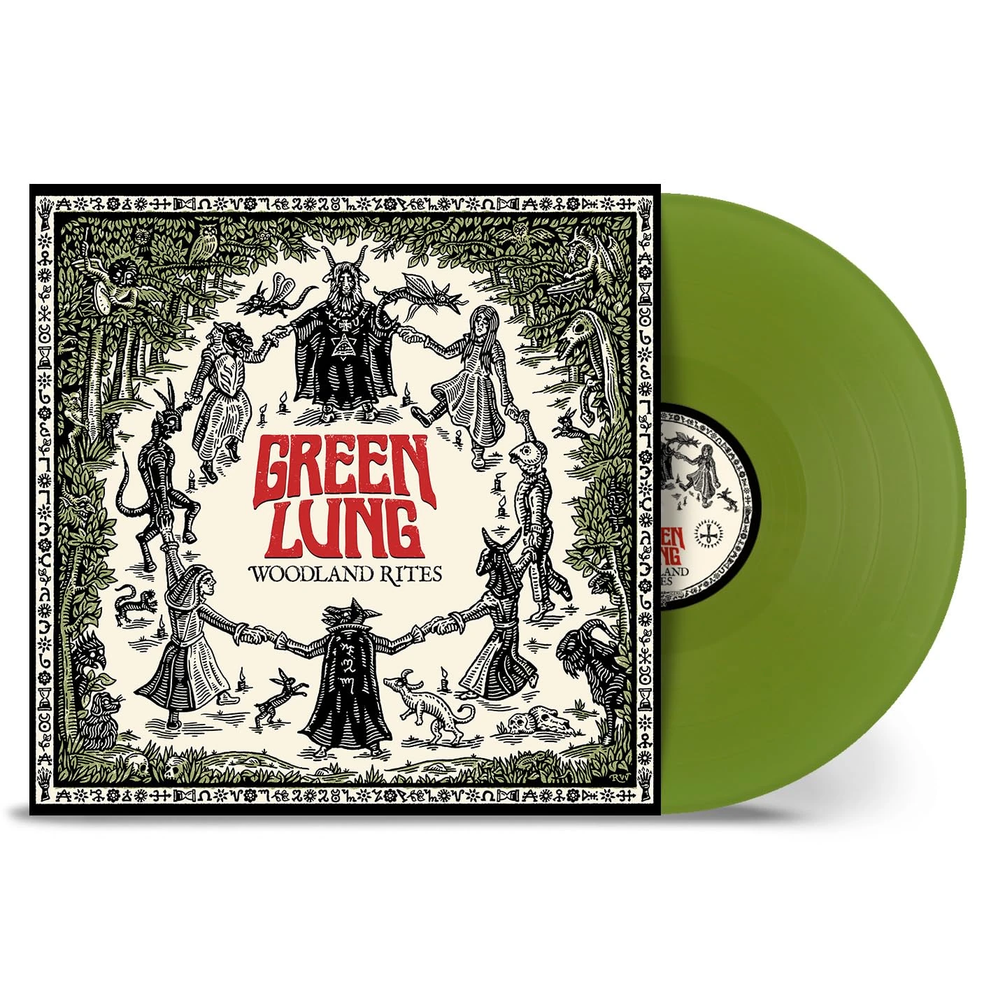 Woodland Rites (olive vinyl) [VINYL]