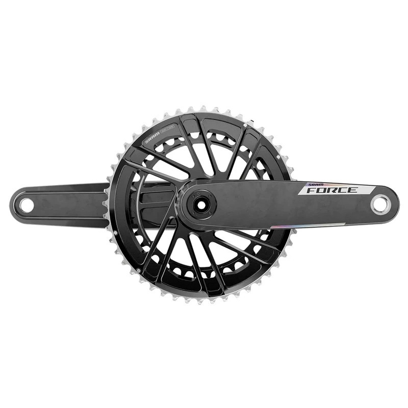 SRAM Force Crankset 160 mm 12 Speeds 48/35t 8 Bolt Direct Mount, Double Spindle, Carbon, E1