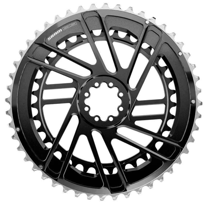SRAM Force 2X Chainring Kit 46/33t, 2 x 12 Speed, 8 Bolts, Direct Mount, Black, E1