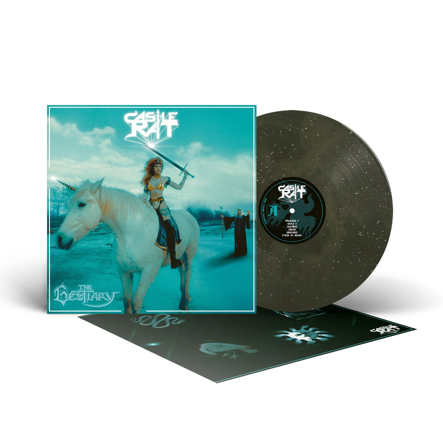 The Bestiary (Dragonscale Green Vinyl W/ Glitter) [VINYL]