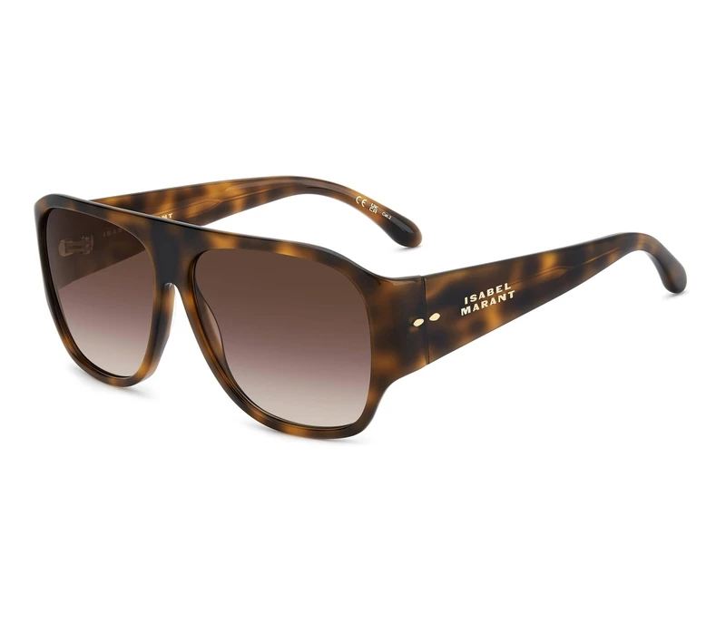 ISABEL MARANT IM 0239/S Gafas, Havana, ESTANDAR Unisex Adult