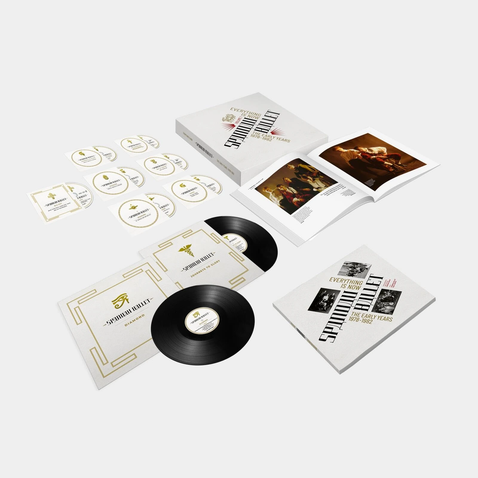 Everything Is Now - Vol 1: 1978-1982 (Box Set)