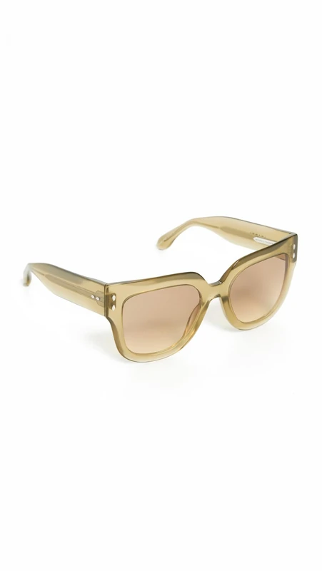 ISABEL MARANT Unisex Adult Glasses, Khaki, ESTANDAR