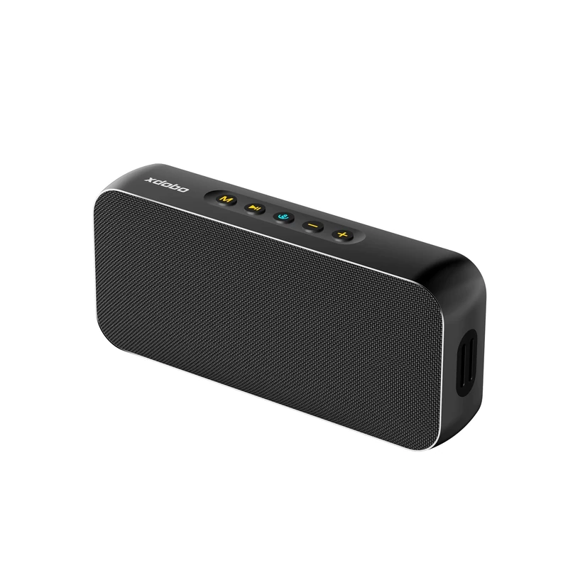 xdobo Luxe Portable Bluetooth Speaker, 60W, 8 Hours Playtime, Type-C Charging