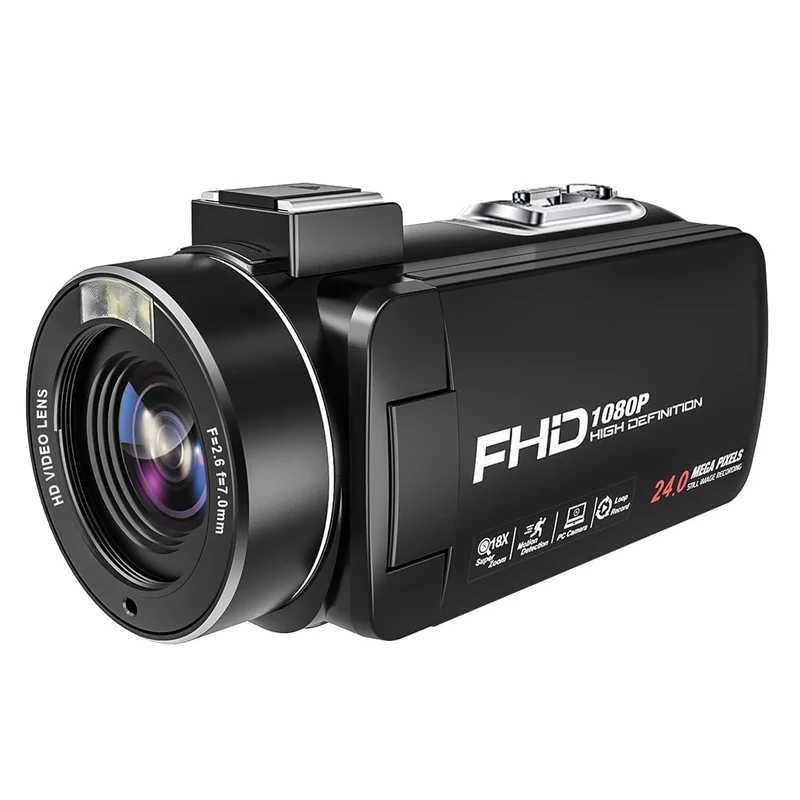 Delmodes 2.7K Camera