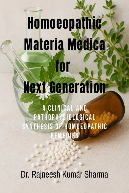 Homoeopathic Materia Medica for Next Generation: A Clinical and Pathophysiological Synthesis of Homoeopathic Remedies