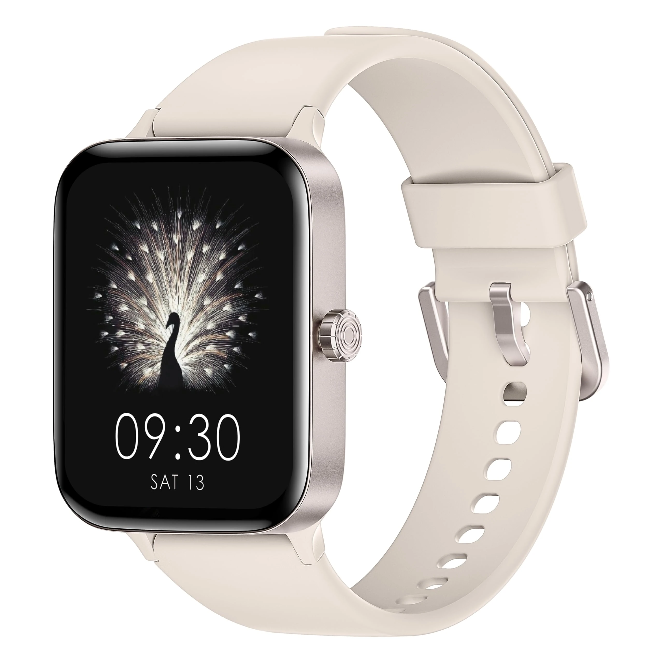 KIUVKAS Smart Watch for Women Answer/Make Call, 1.95" Full Touch Screen Fitness Watch with Blood Pressure and Sleep Monitor, Fitness Tracker with 140+ Sports Step Counter for Android iOS