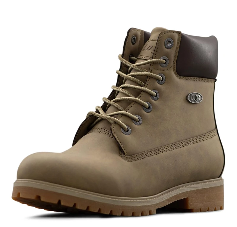 Lugz Men's Convoy Fashion Boot, Otter/Chocolate/Gum, 9.5 UK
