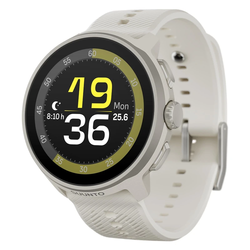 SUUNTO RUN GPS Watch - 1.32 inch AMOLED - 12-Day Battery