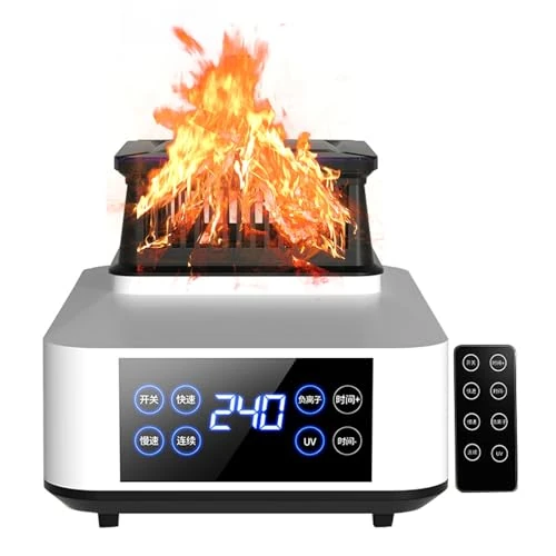 Electric Clothes Dryer, 1500W Mini Dryer Machine with Remote Control, Sterilization, Purification & Timed Drying for Quick Drying of Clothes and Shoes