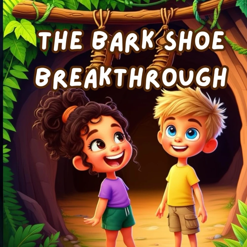 The Bark Shoe Breakthrough: A funny and educational jungle adventure book for kids ages 4–8 about creativity, survival, and problem-solving — perfect ... of interactive books: 2 (Wild Way Explorers) - Image 1