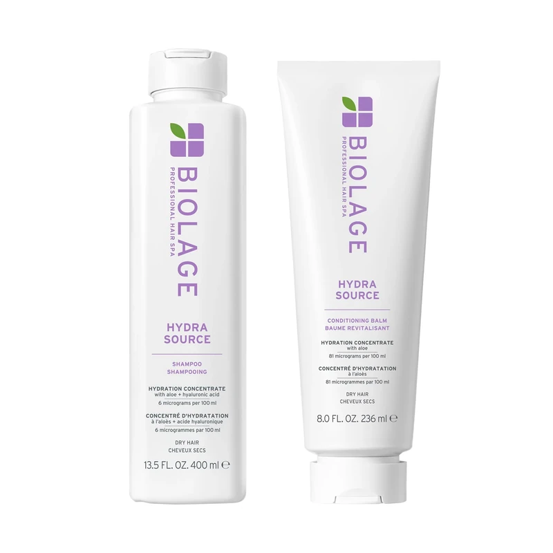 Biolage Hydra Source Shampoo 400ml and Conditioner 236ml Duo
