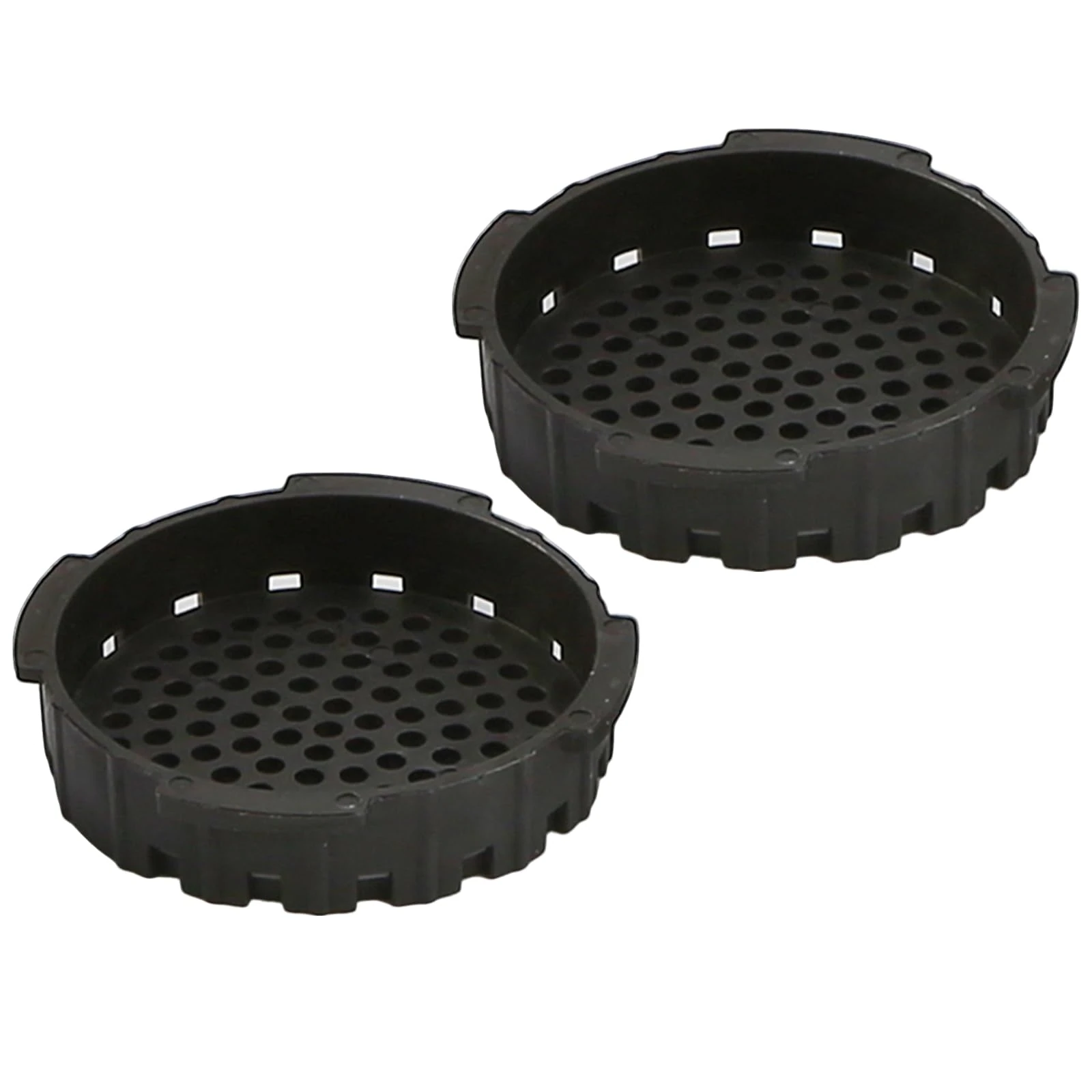 Coffee Filter Cap Replacement Compatible with Aero-Press Coffee and Espresso Makers Pressure-Actuated Attachment - 2 Pack