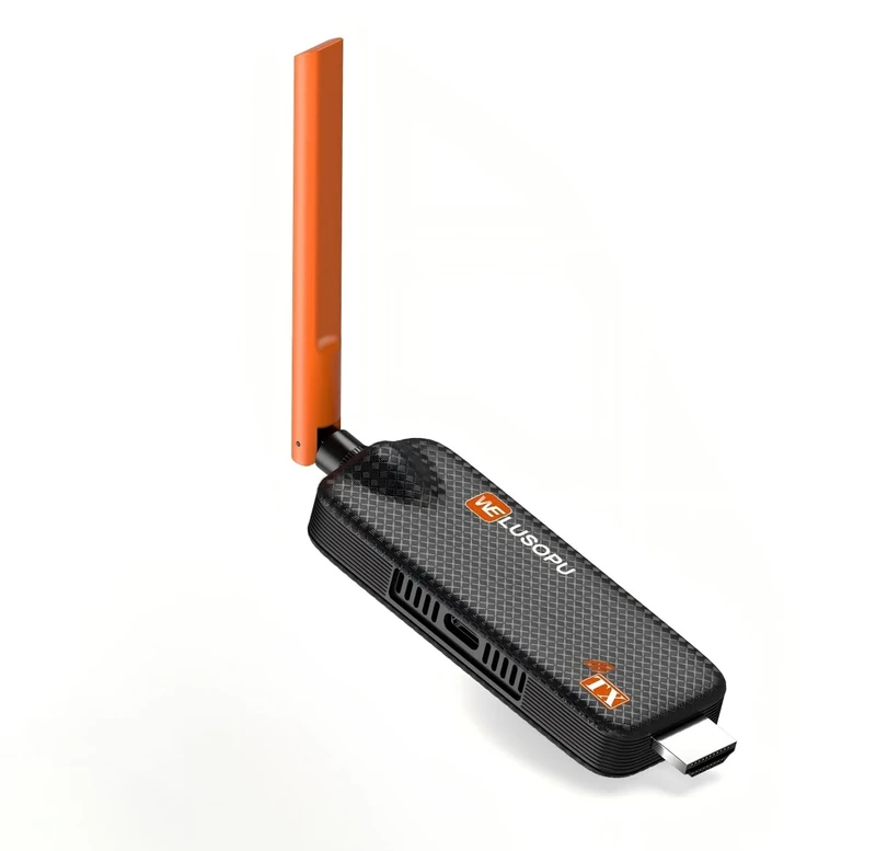 WELUSOPU Wireless HDMI Transmitter | Transmitter Only | 5G/1080P HD Cast Screen Streaming for Movie/PPT/Video/Picture - Requires Paired Receiver