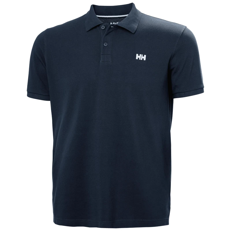 Helly Hansen Men's Transat Polo 2.0, Navy, L