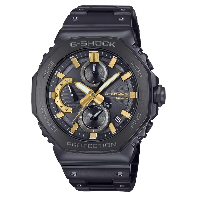 Casio Men's Chronograph Quartz Watch with Stainless Steel Strap GMC-B2100ZE-1AER