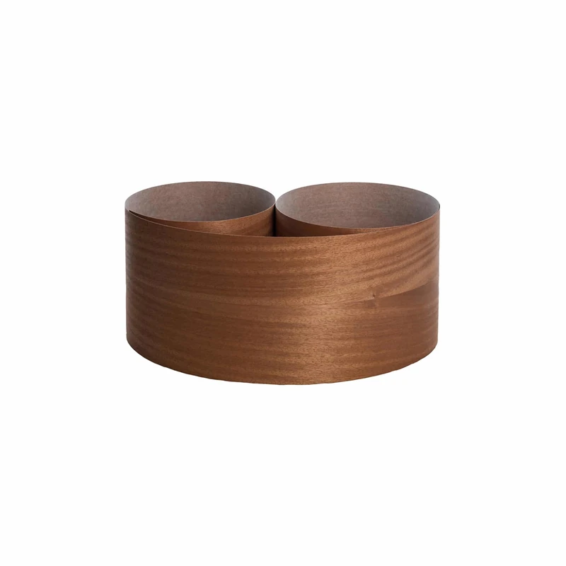 Nordlinger Pro Wood Veneer – 500313 – Real Mahogany – 0.5 x 2.5 m – Non-Glued – FSC Mixed – Renovation