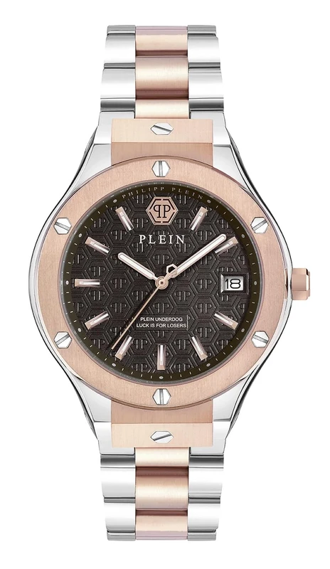 Philipp Plein Men Analogue Quartz Watch Plein Underdog