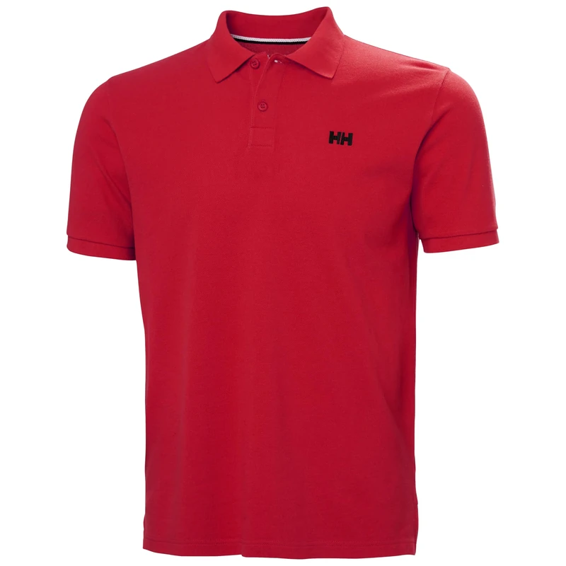 Helly Hansen Men's Transat Polo 2.0, Red, M