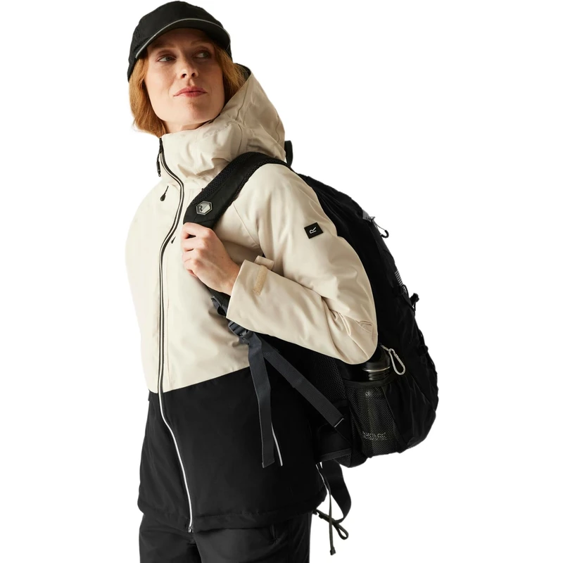 Regatta Womens Highton Stretch Padded Jacket Waterproof Insulated Winter Hiking Coat