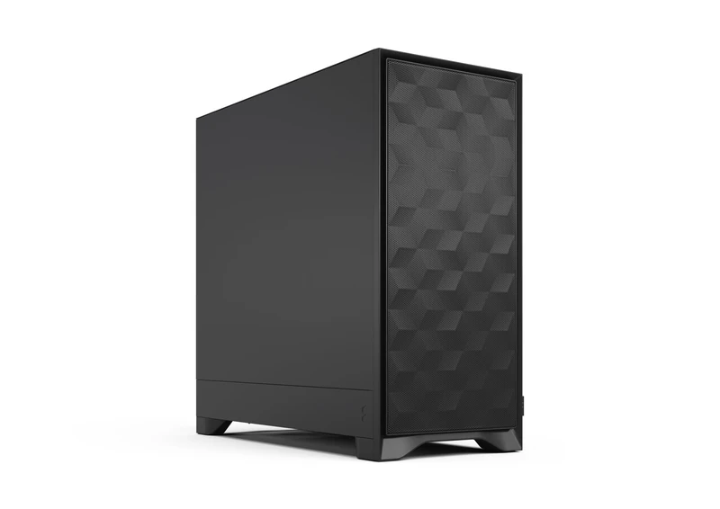 Fractal Design Pop 2 Air Black Solid - Performance Airflow PC Gaming Case - Mesh Front Panel - Three 120 mm Fans Included - Spacious Interior - ATX/mATX/ITX Motherboard Support