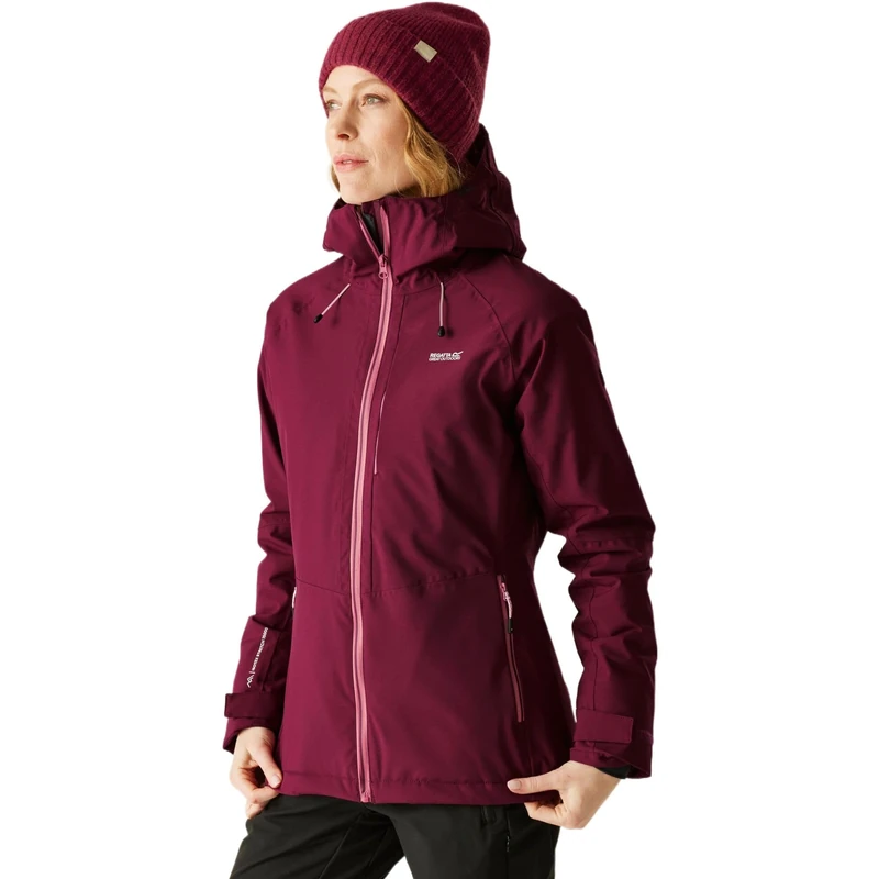 Regatta Womens Highton Stretch Padded Jacket Waterproof Insulated Winter Hiking Coat