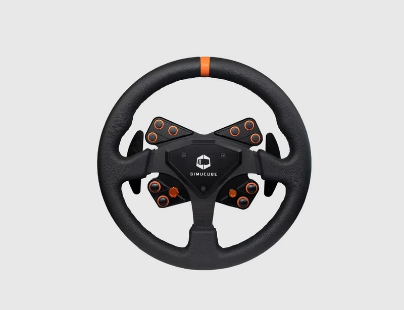 Simucube Tahko Lenkrad, Rund - 320 mm, schwarz