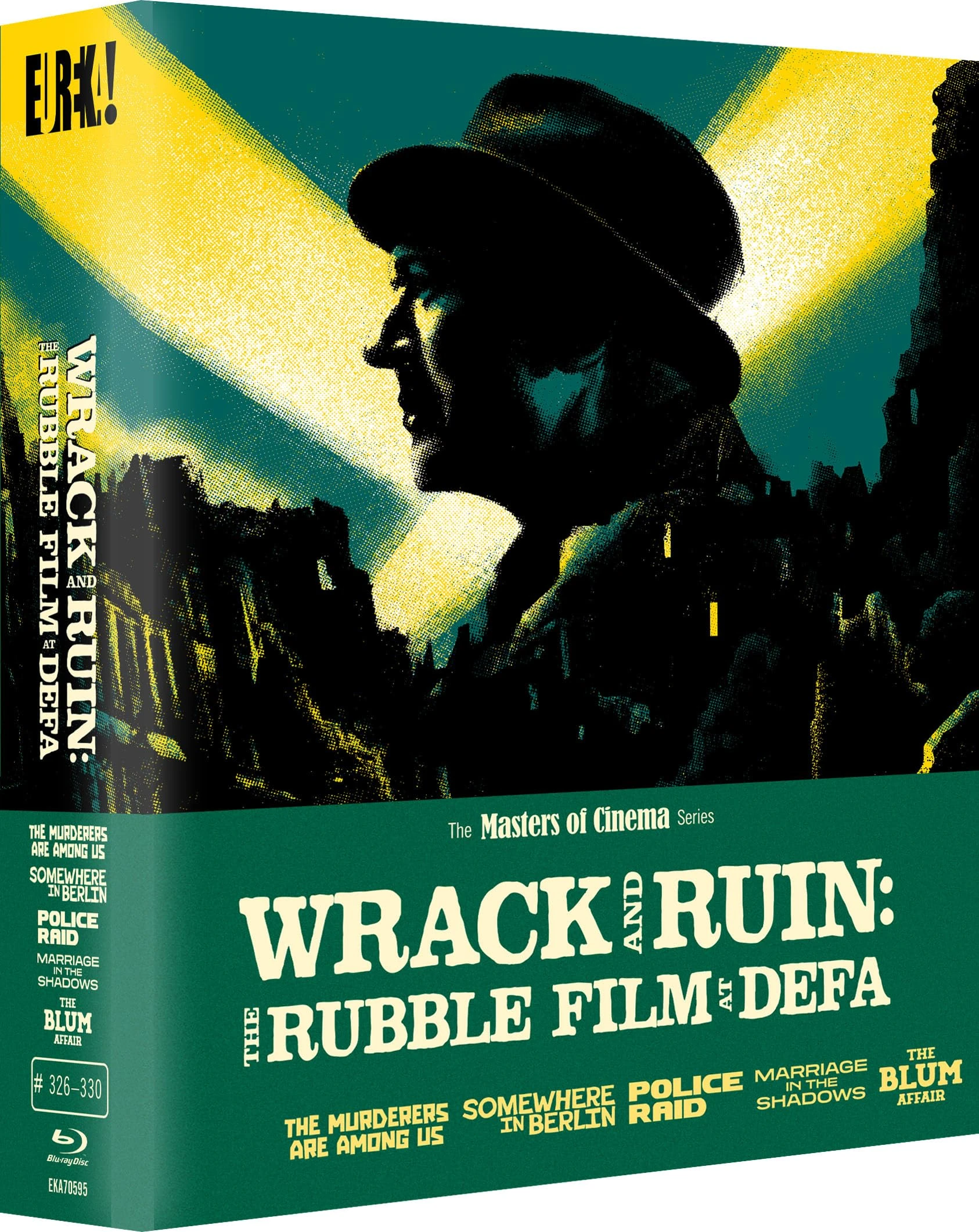 WRACK AND RUIN: THE RUBBLE FILM AT DEFA (Masters of Cinema) Limited Edition Three-disc Blu-ray Boxed Set