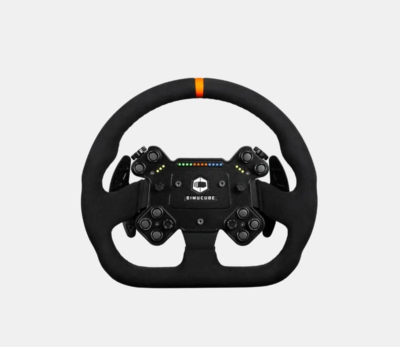 Simucube Valo GT-23 Wireless Lenkrad (32 cm) - schwarz