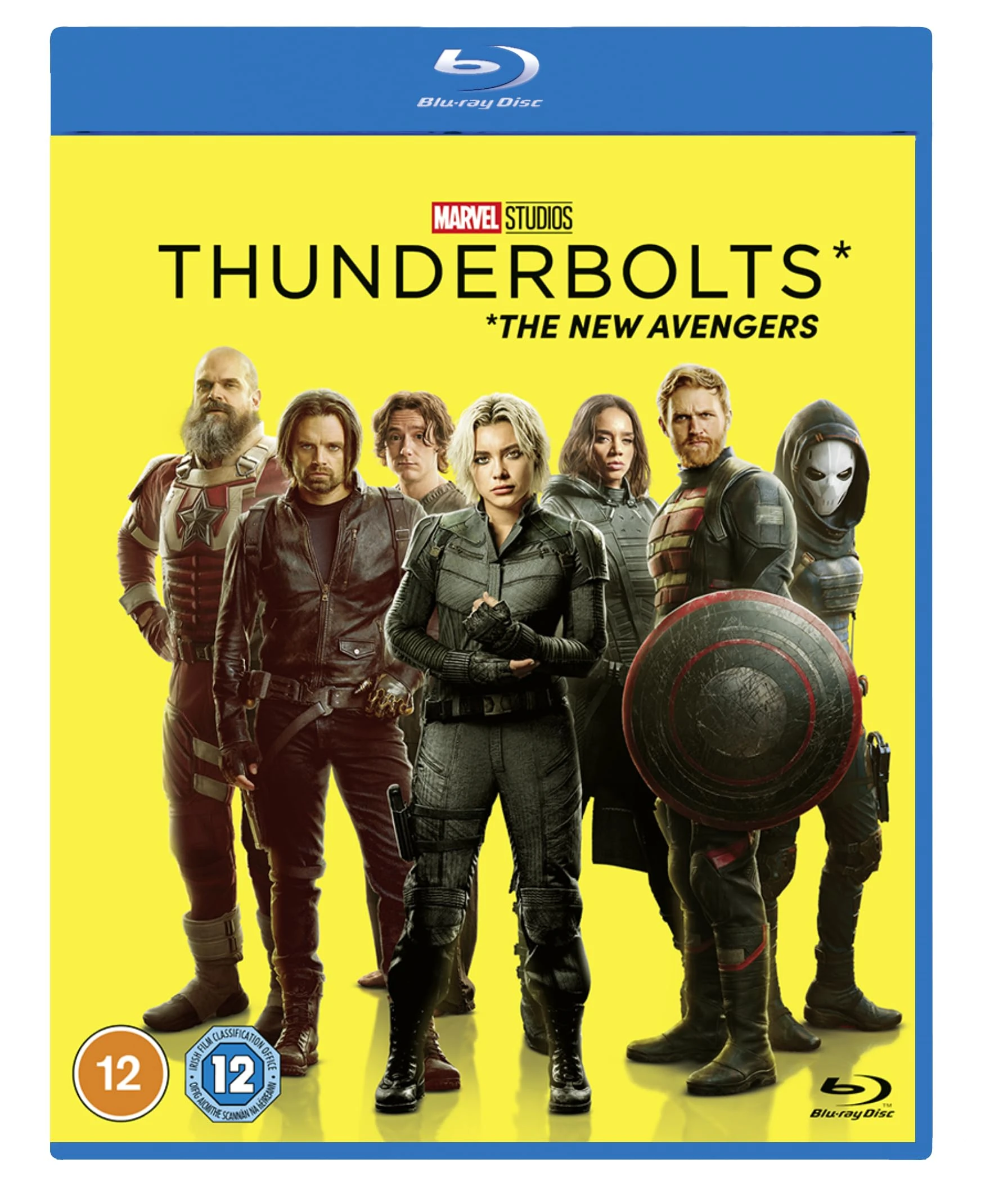 Marvel Studios' Thunderbolts* BD [Blu-ray] [Region Free]
