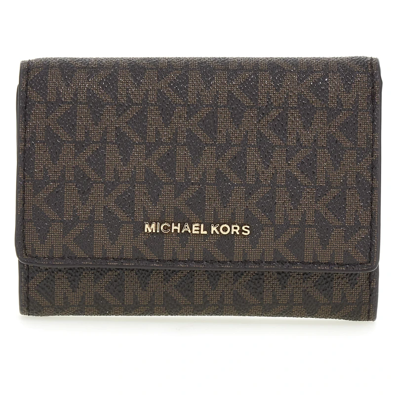 Michael Kors MD Trifold Wallet BRN/Acorn One Size