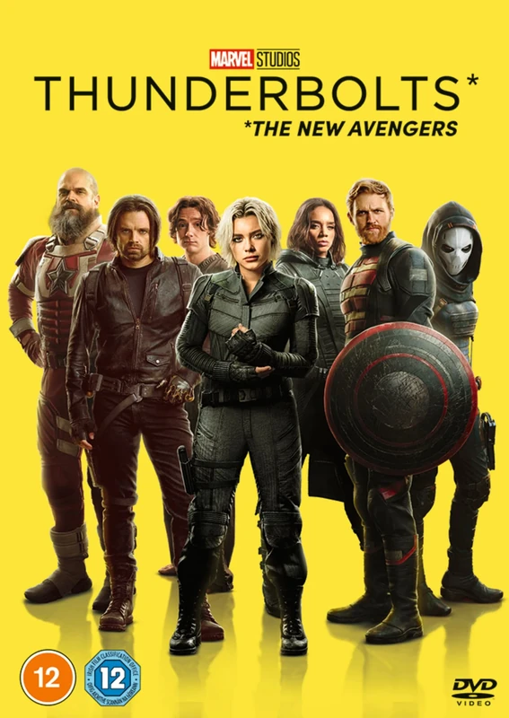 Marvel Studios' Thunderbolts* DVD