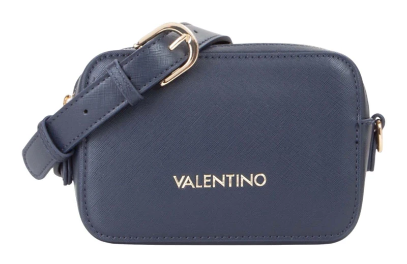 Valentino cross body bag Zero Re Camera Bag Blu Notte dark blue