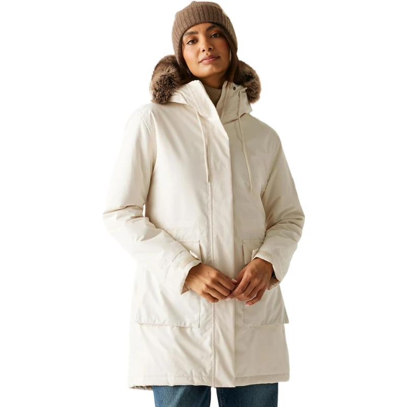 Regatta Womens Sabinka Waterproof Jacket Breathable Insulated Padded Winter Coat