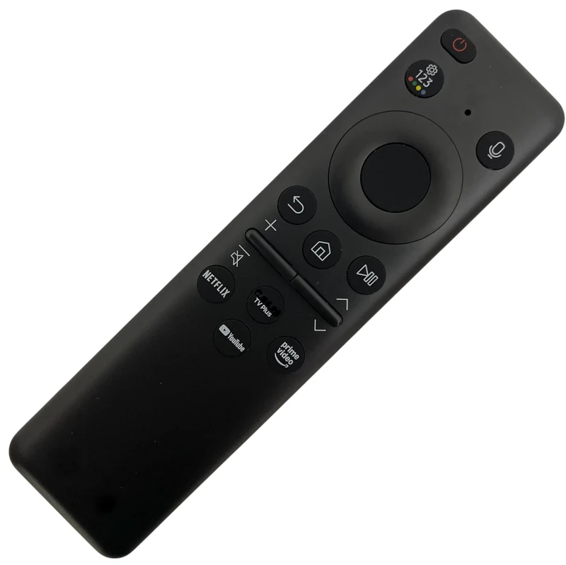 Genuine Replacement Solar-Charging Eco Voice TV Remote Control Compatible with Samsung BN59-01480K BN59-01500M - QE83S95FAEXZU QE85Q7FAAUXXN QE85QN1EFAUXXN QE85QN70FAUXXN 4K Smart QLED