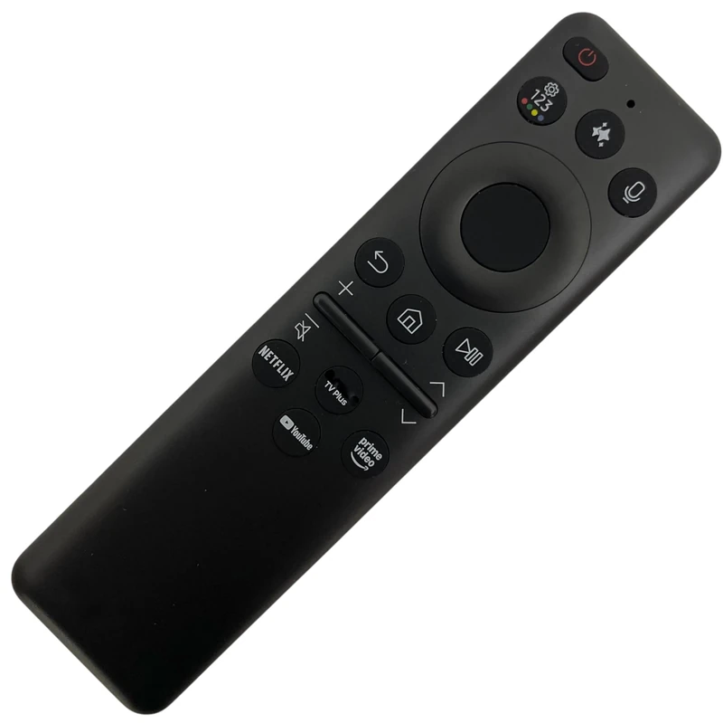 Genuine Replacement Solar-Charging AI Voice TV Remote Control Compatible with Samsung BN59-01480L - QE55Q7F2AU QE55Q8FAAU QE55QN1EFAU QE55QN70FAU 4K Smart QLED