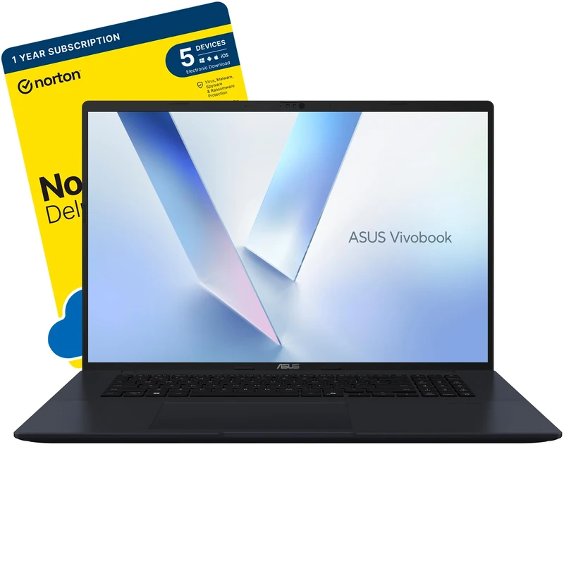 ASUS Vivobook 18 M1807HA - 18.4" WUXGA, Ryzen 7 260, 16GB RAM, 1TB SSD