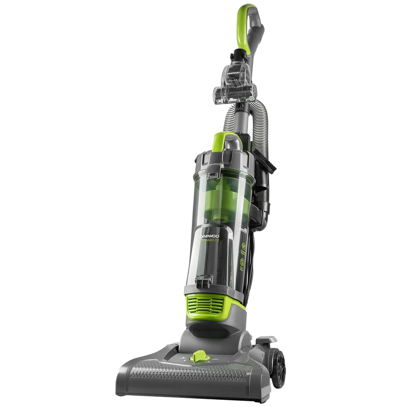 Daewoo Tornado F2 Upright Vacuum Cleaner – Bagless with 4.0L Capacity, Cyclonic Filtration, Adjustable Brushbar & Turbo Brush – Ideal for Carpets, Rugs & Hard Floors