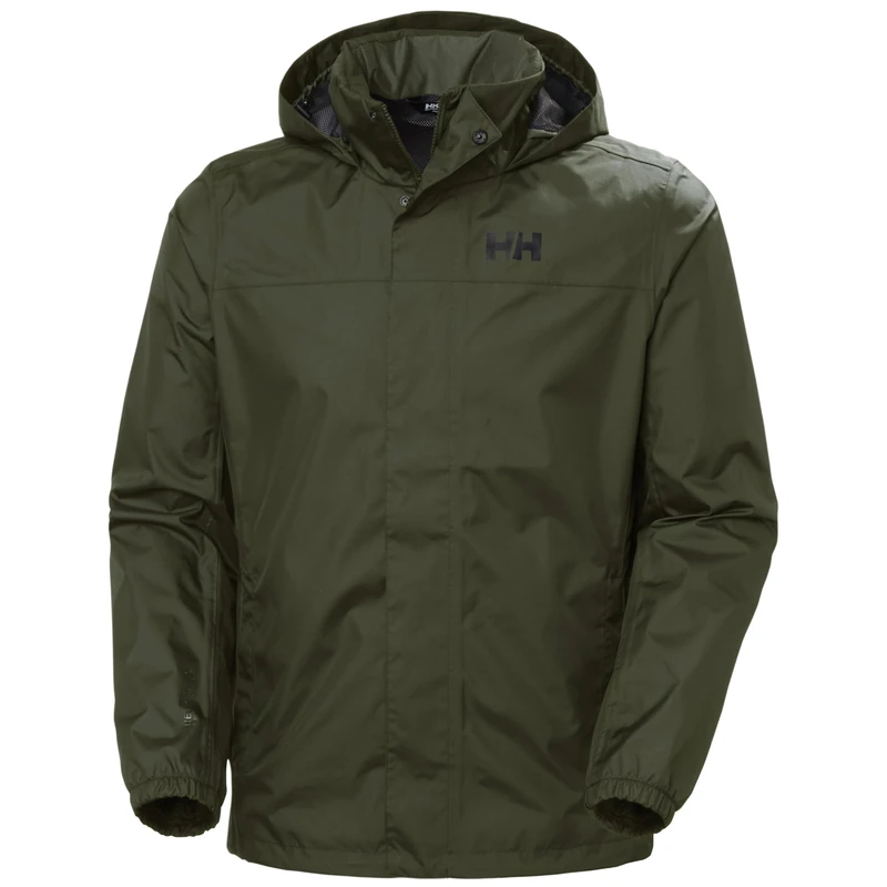 Helly Hansen Men's Milford Jacket, Utility Green, 4XL