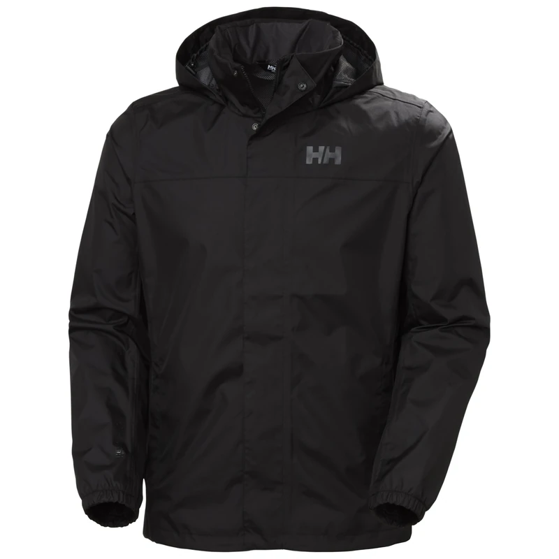 Helly Hansen Men's Milford Jacket, Black, XL