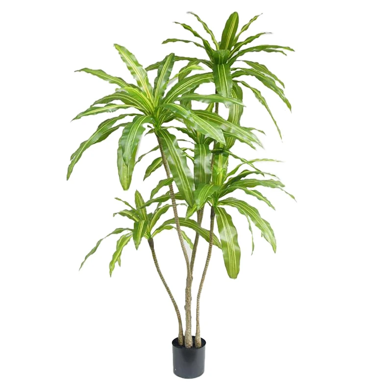 Leaf Design UK Artificial Yukka Tropical House Plant