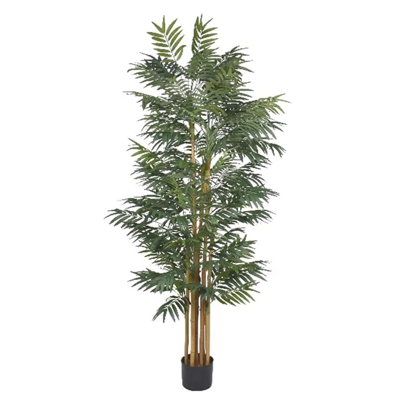 Leaf Retardant Artificial Tree, 210cm Phoenix Fire Resist, 210 cm - Image 1