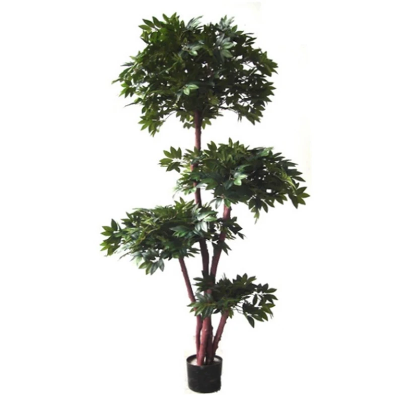 Leaf Retardant Artificial Tree, 180cm Lychee Fire Resist, 180 cm