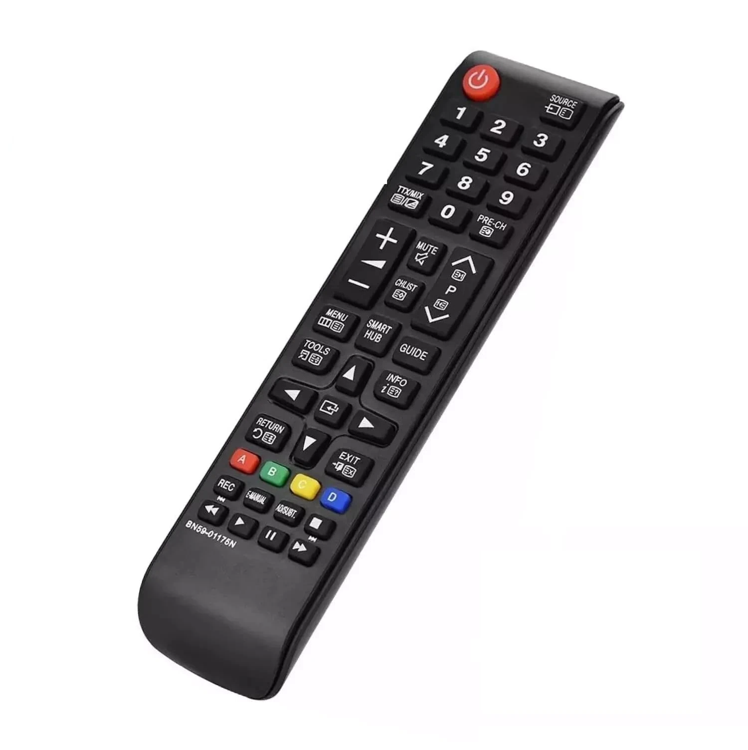 Samsung Tv Remote Control Replacement - BN59-01175N Samsung Universal Tv Remote Competible with Smart TV LCD LED HD UHD and QLED Controller for all Models - Durable Body - No Setup Needed