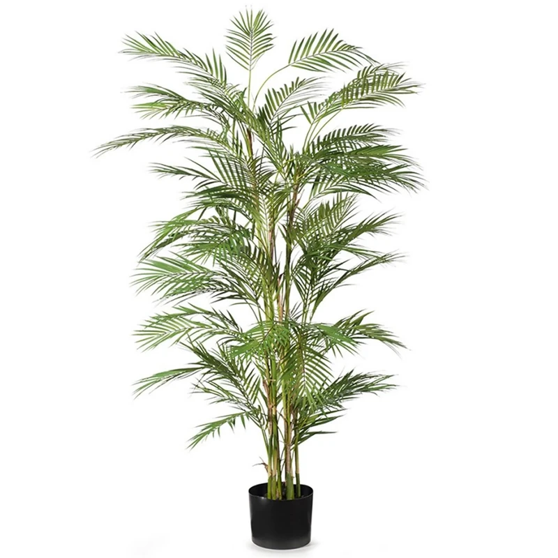 Leaf Large Artificial Palm Tree, 180cm Areca UV, 180 cm